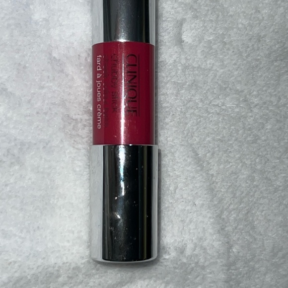 🌟NWOT! Clinique Chubby Stick Cheek Colour Balm - Robust Rhubarb - Picture 10 of 12